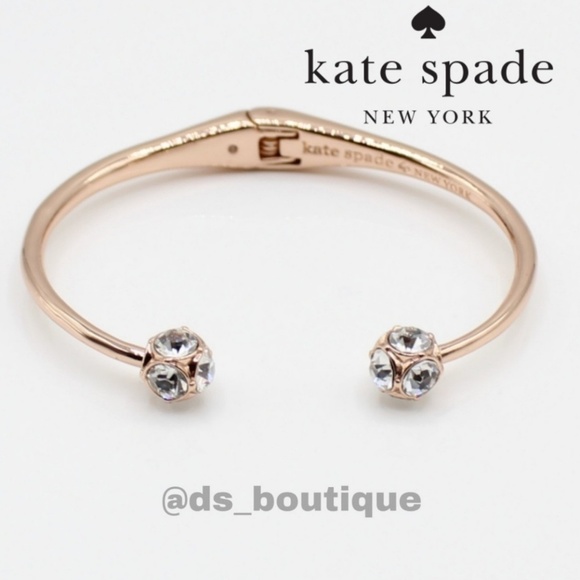 kate spade Jewelry - Kate Spade Lady Marmalade rose gold bracelet